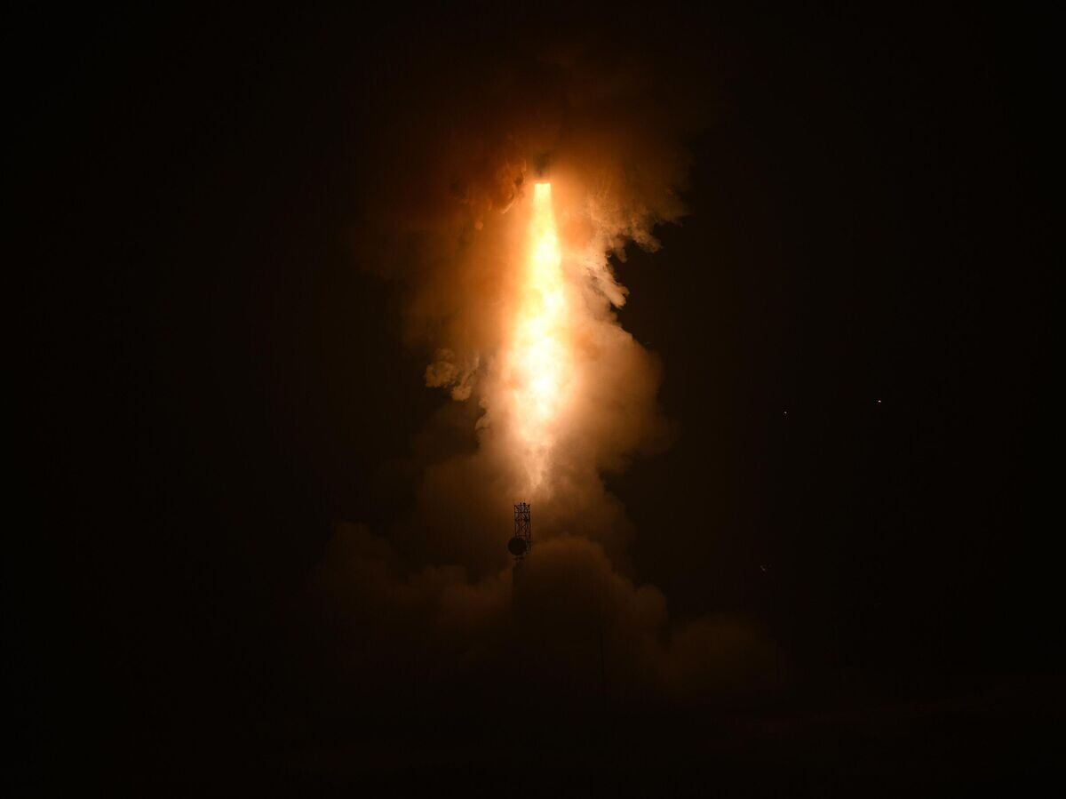    Запуск ракеты Minuteman III. Архивное фото© Фото : Staff Sgt. Brittany Murphy
