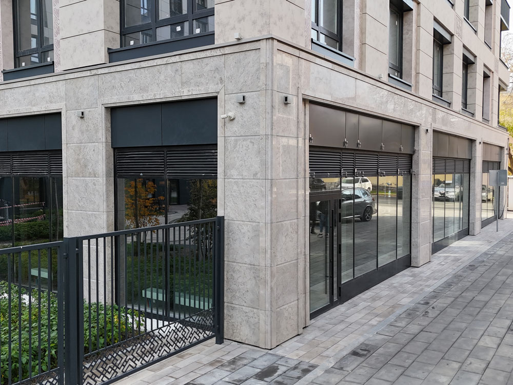 Объекты компании In-fas