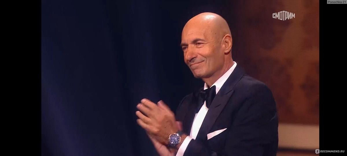 Игорь Крутой. Скриншот с видео концерта