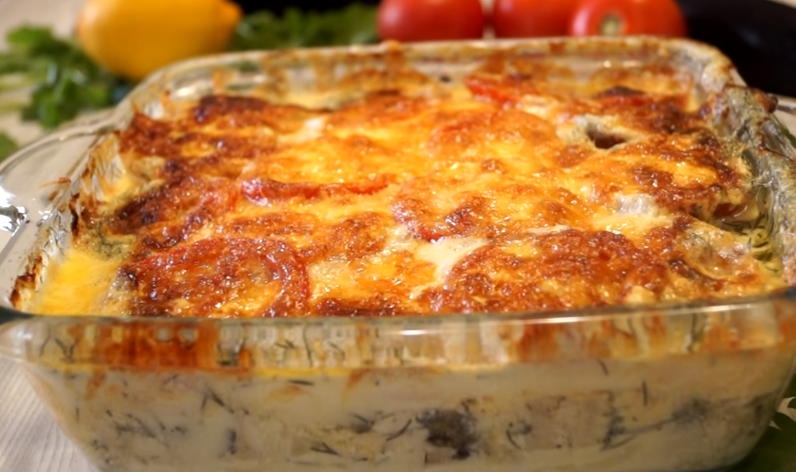 Приготовила минтай по этому рецепту, получилась вкуснятина. Теперь буду готовить рыбу только так +✔️Полезные советы