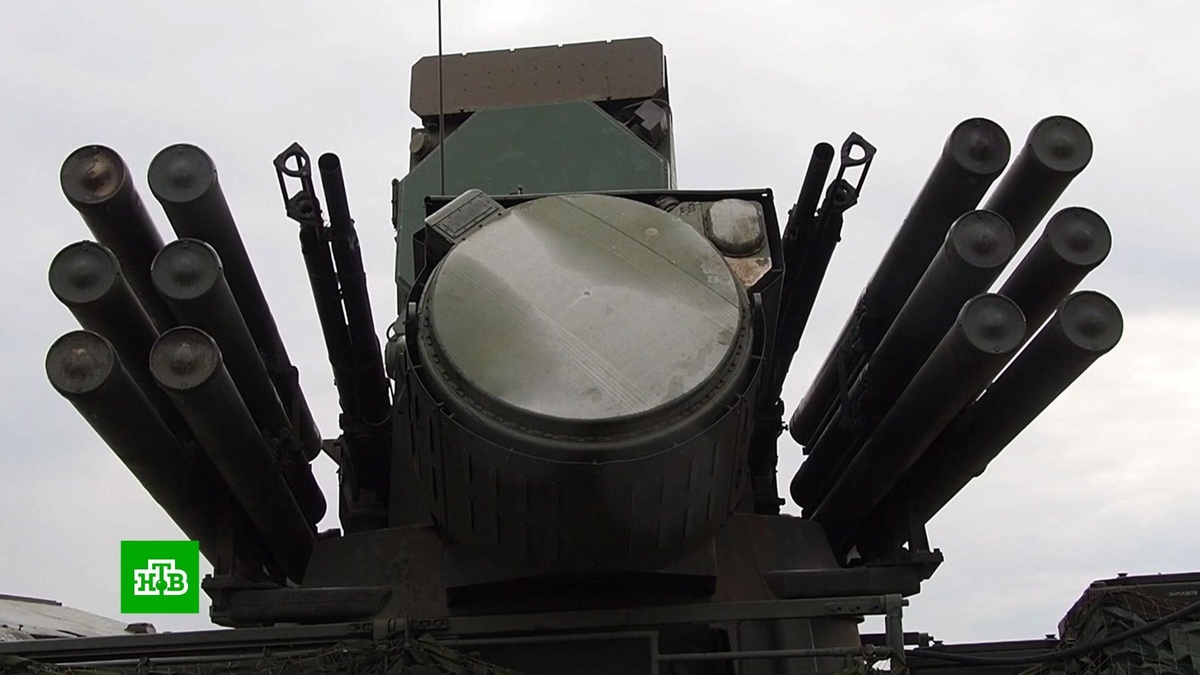    Экипажи Ми-28 ударили по опорному пункту ВСУ в Курской области