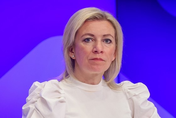    Представитель МИД РФ Мария Захарова