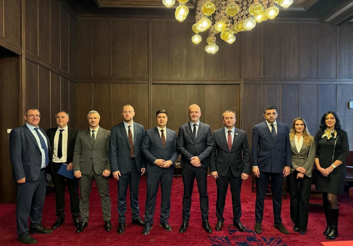    Максим Слепов представил потенциал Сургута в Сербии