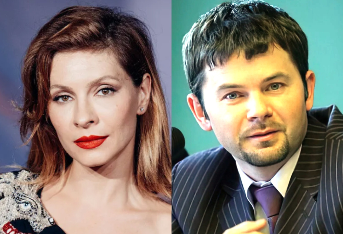 на фото Елена Подкаминская и Александр Пляцевой