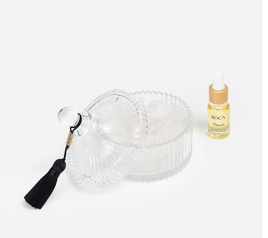 Рис.1. Диффузор с кварцевыми камнями SANDALWOOD от бренда BOCA AROMA