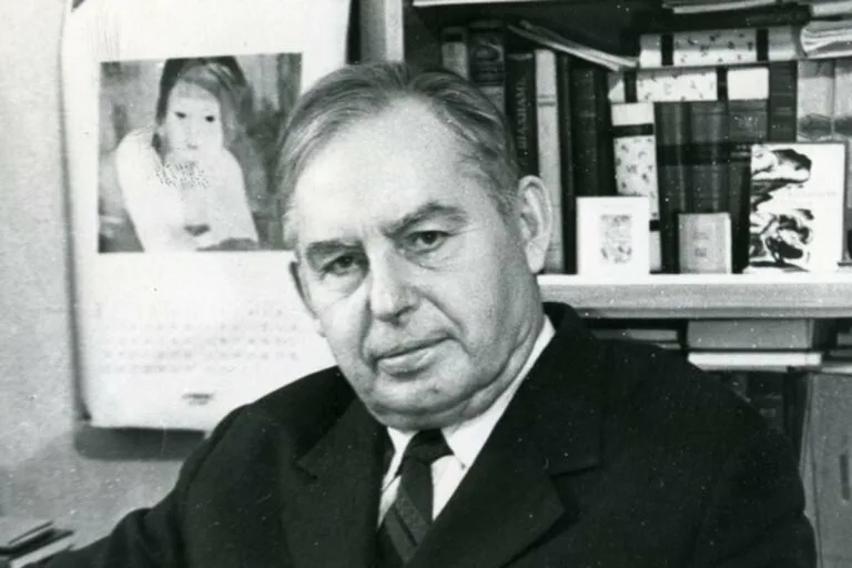 Поэт Николай Тряпкин. Изображение из открытых источников.