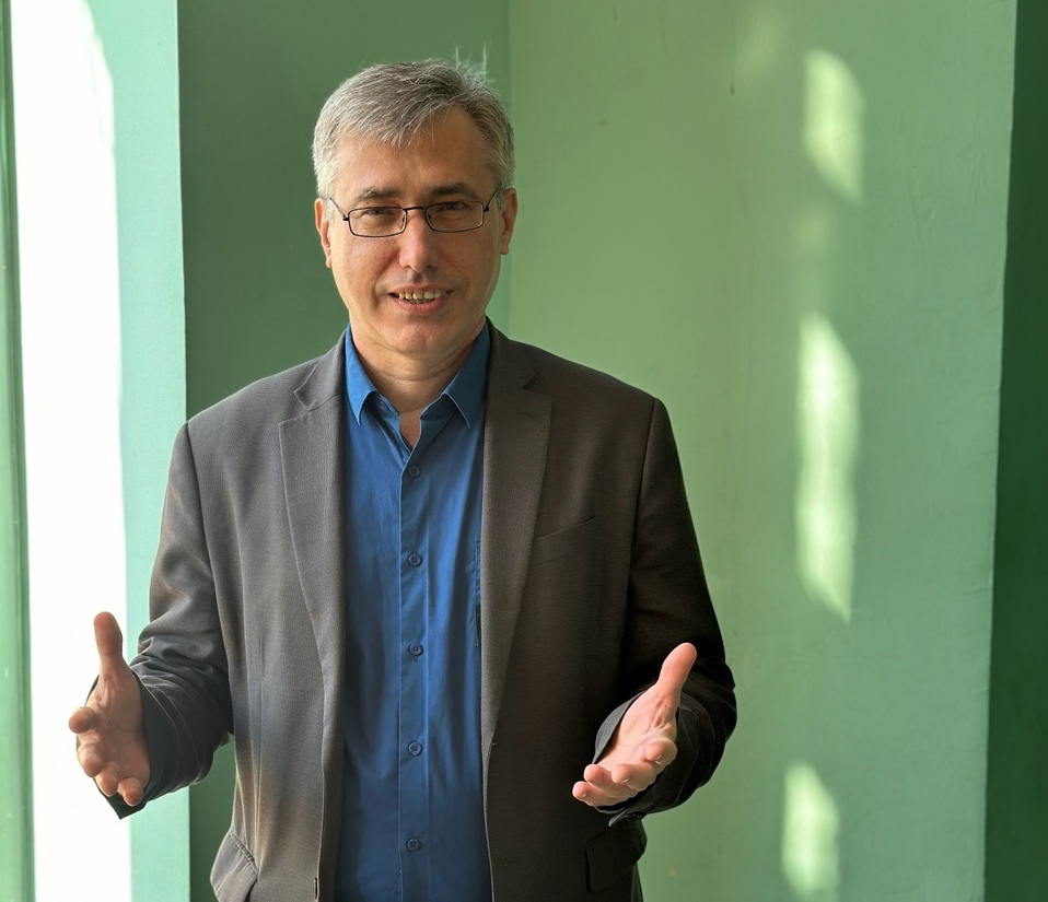 Михаил Овчинников, доцент кафедры специальной и клинической психологии ИОиПП ЧелГУ