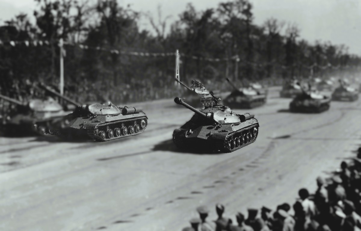 ИС-3 в Германии.