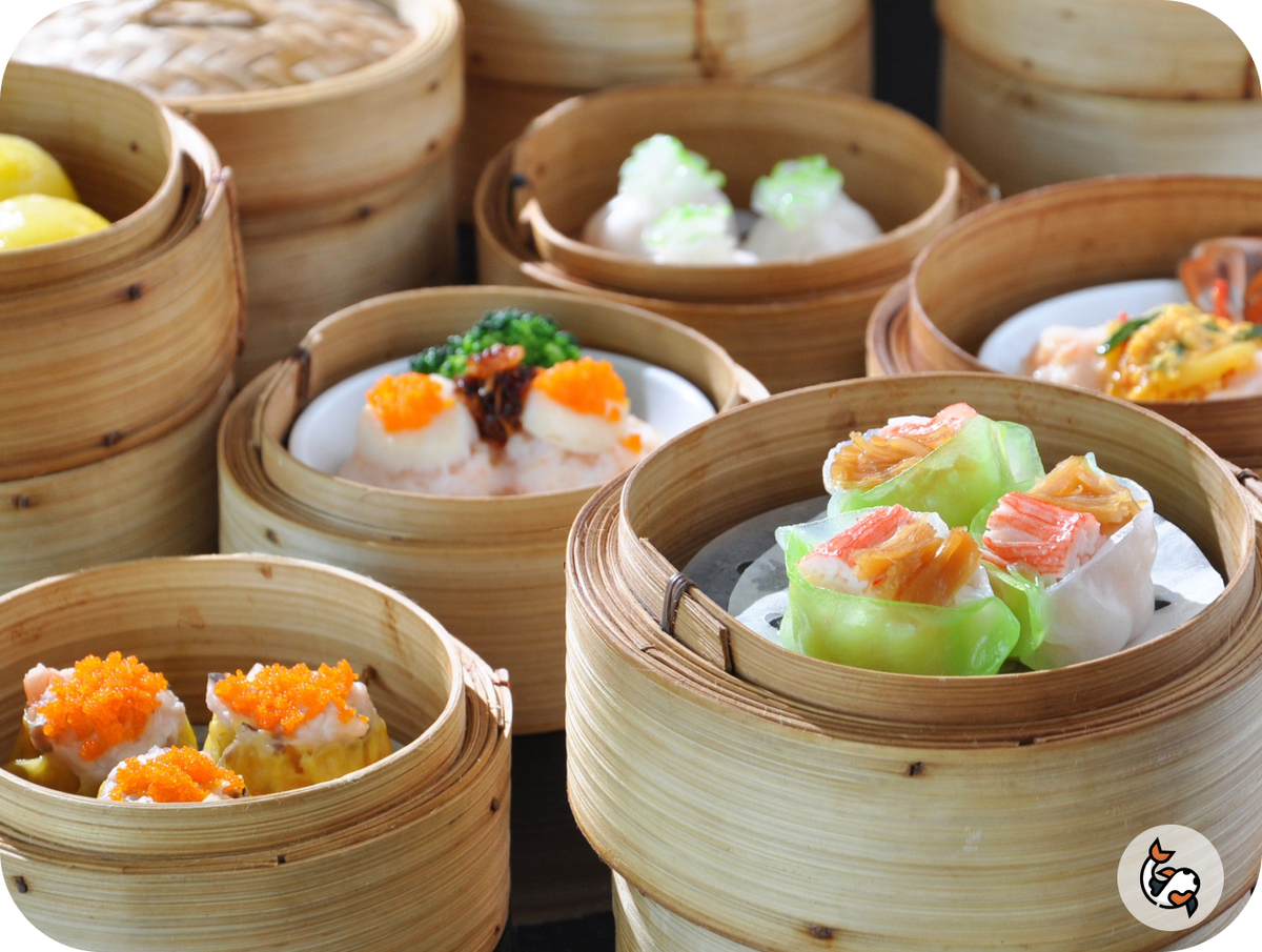 Dimsum time