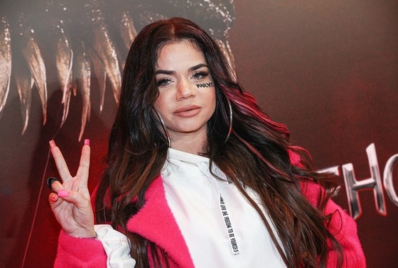    Российская певица Татьяна Липницкая (Бьянка)