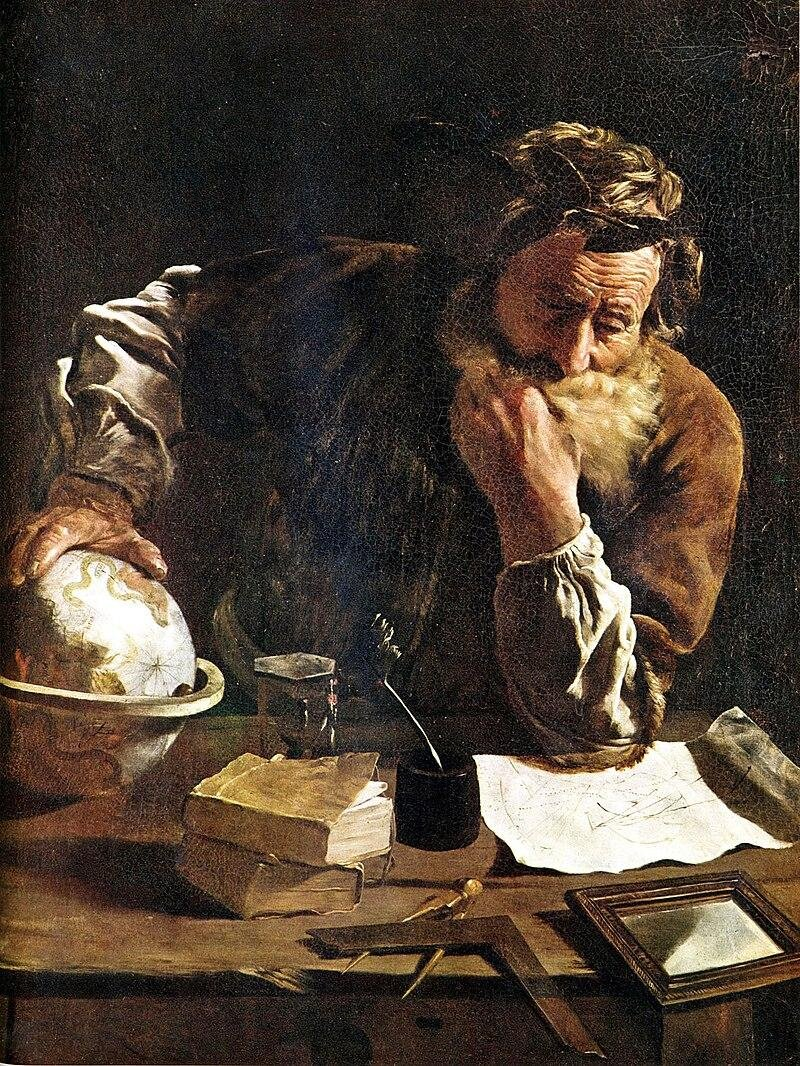 «Архимед». Доменико Фетти, 1620 г.