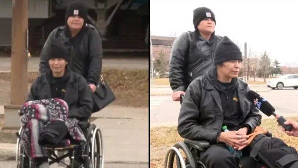    Скандал в Канаде. Фото: Телеграм