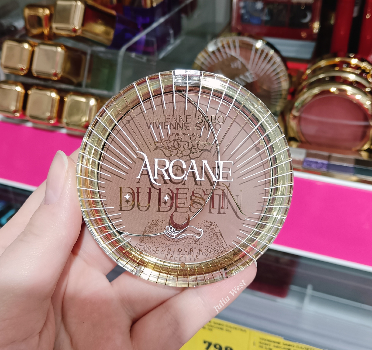 Новая коллекция от Vivienne Sabo Arcane du destin 