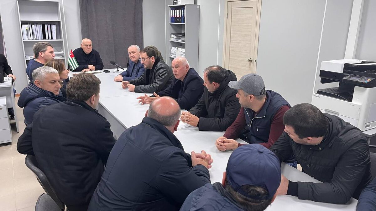    фото: Пресс-служба Президента Абхазии