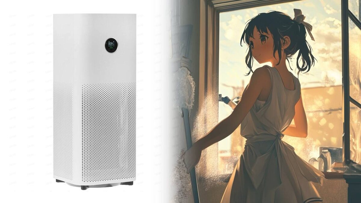 Очиститель воздуха Xiaomi Smart Air Purifier 4 Pro