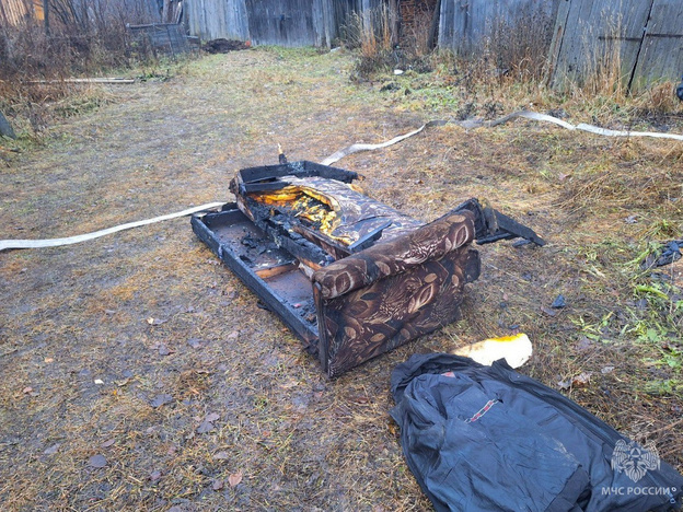    В Орлове из-за неосторожного курения погиб мужчина