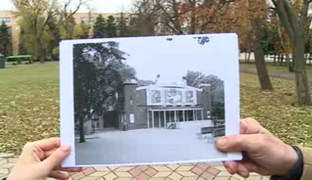    Прошлое и будущее Первомайского парка в Курске