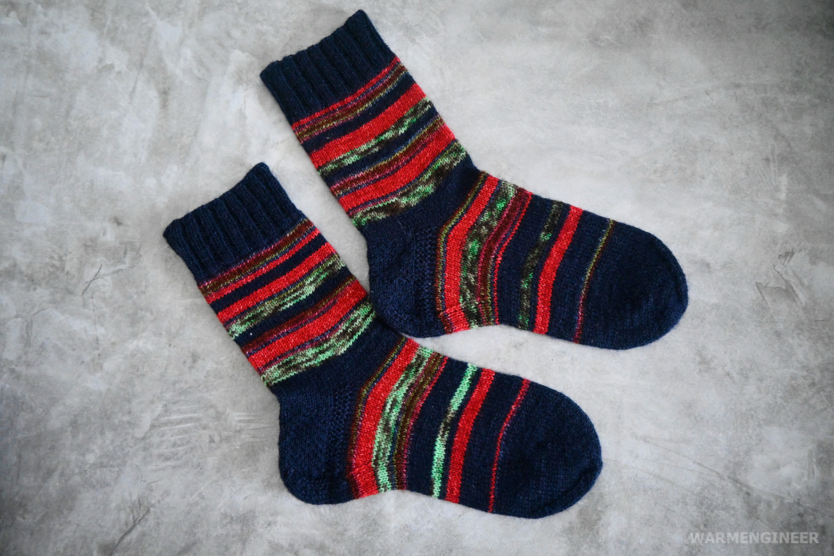 Носки из остатков