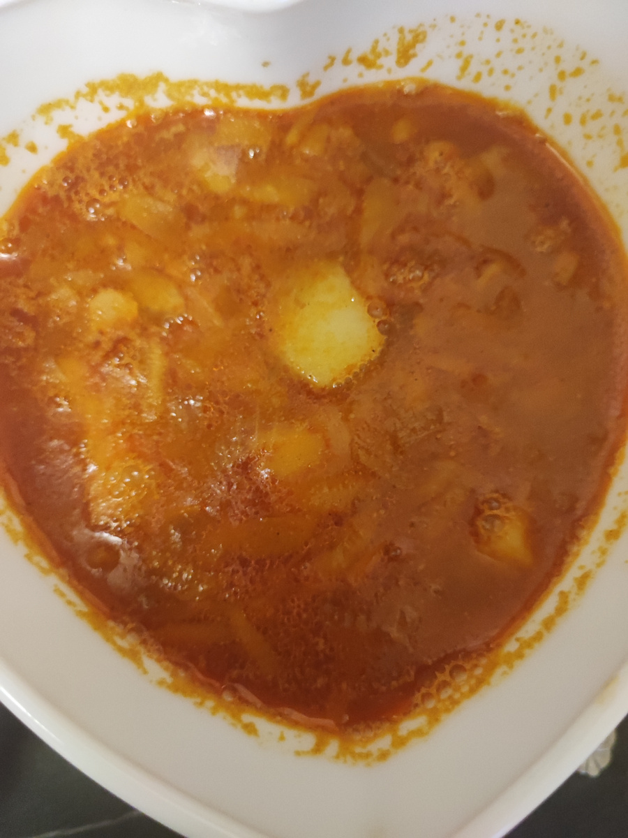 Гороховый суп 65кК на 100гр