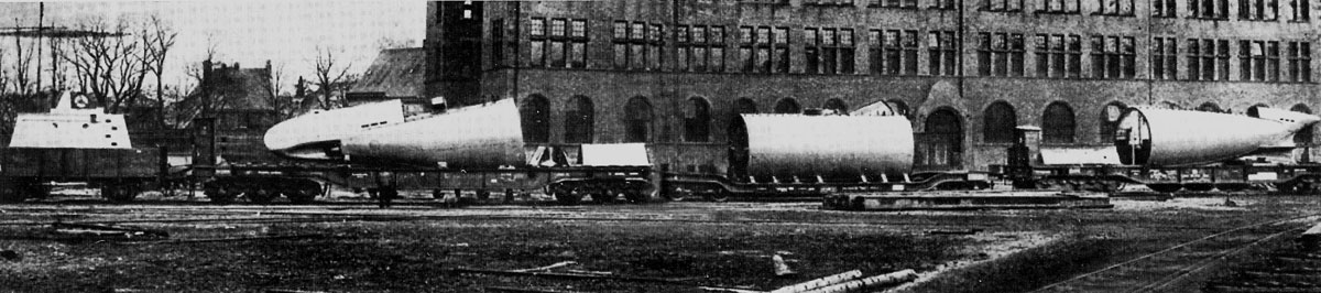 Перевозка подводной лодки. 