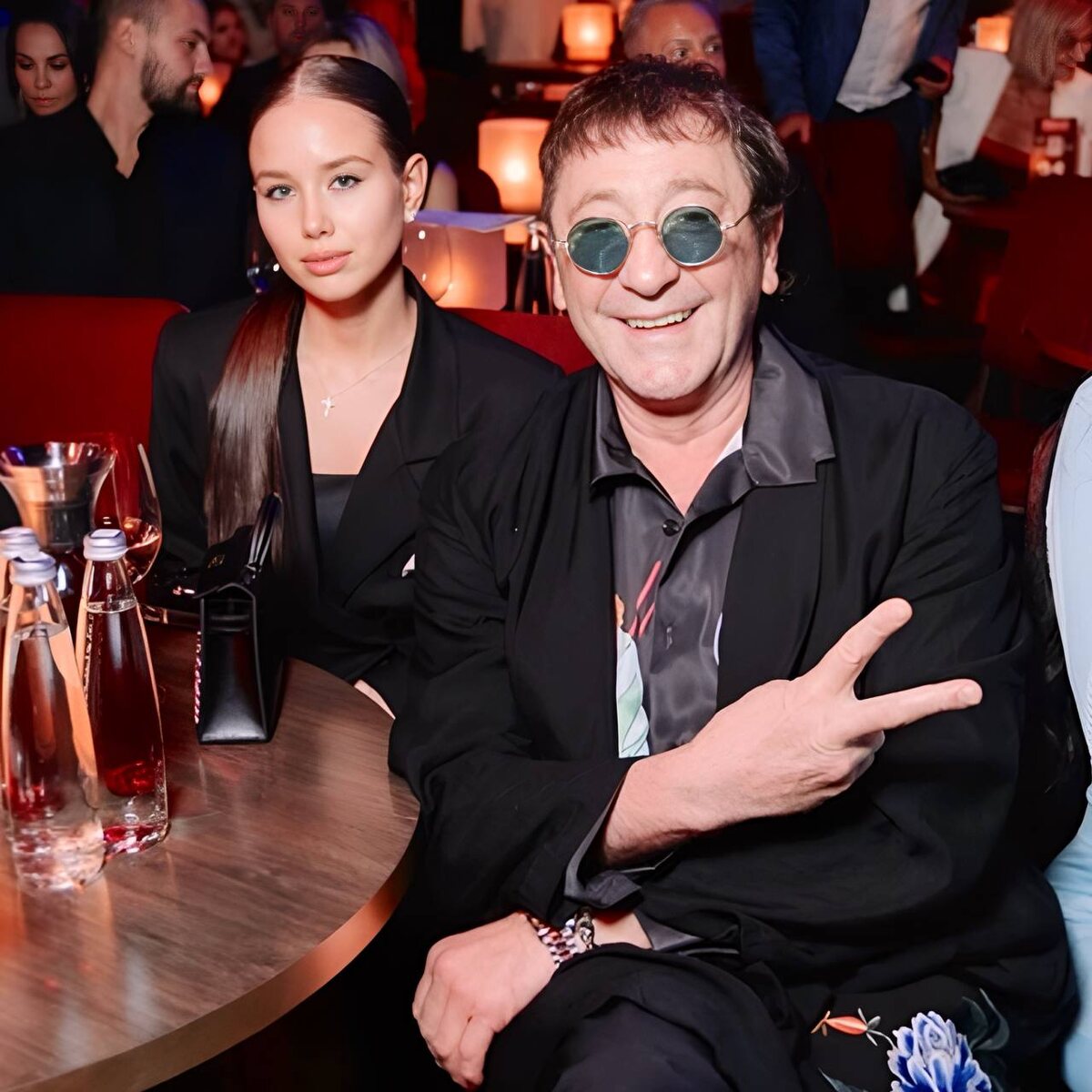 Аврора Киба и Григорий Лепс