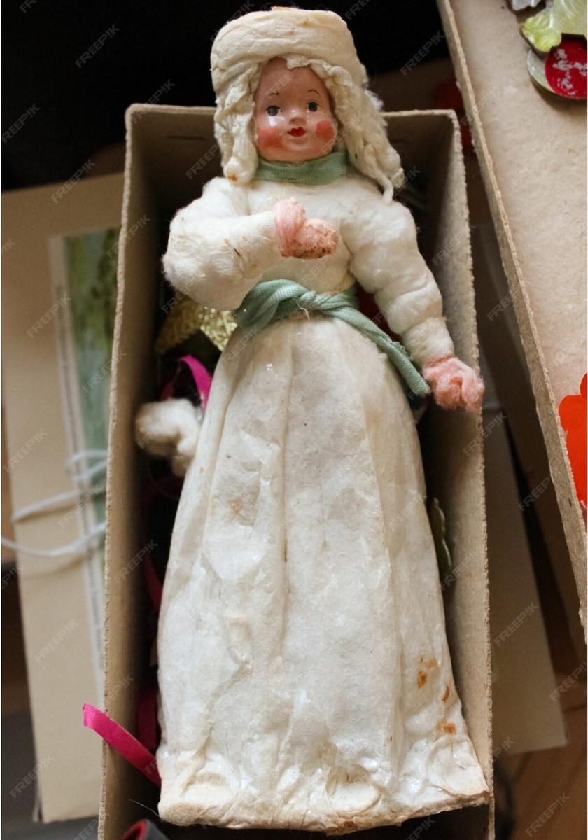 Артель инвалидов "Победа" Снегурочка. 