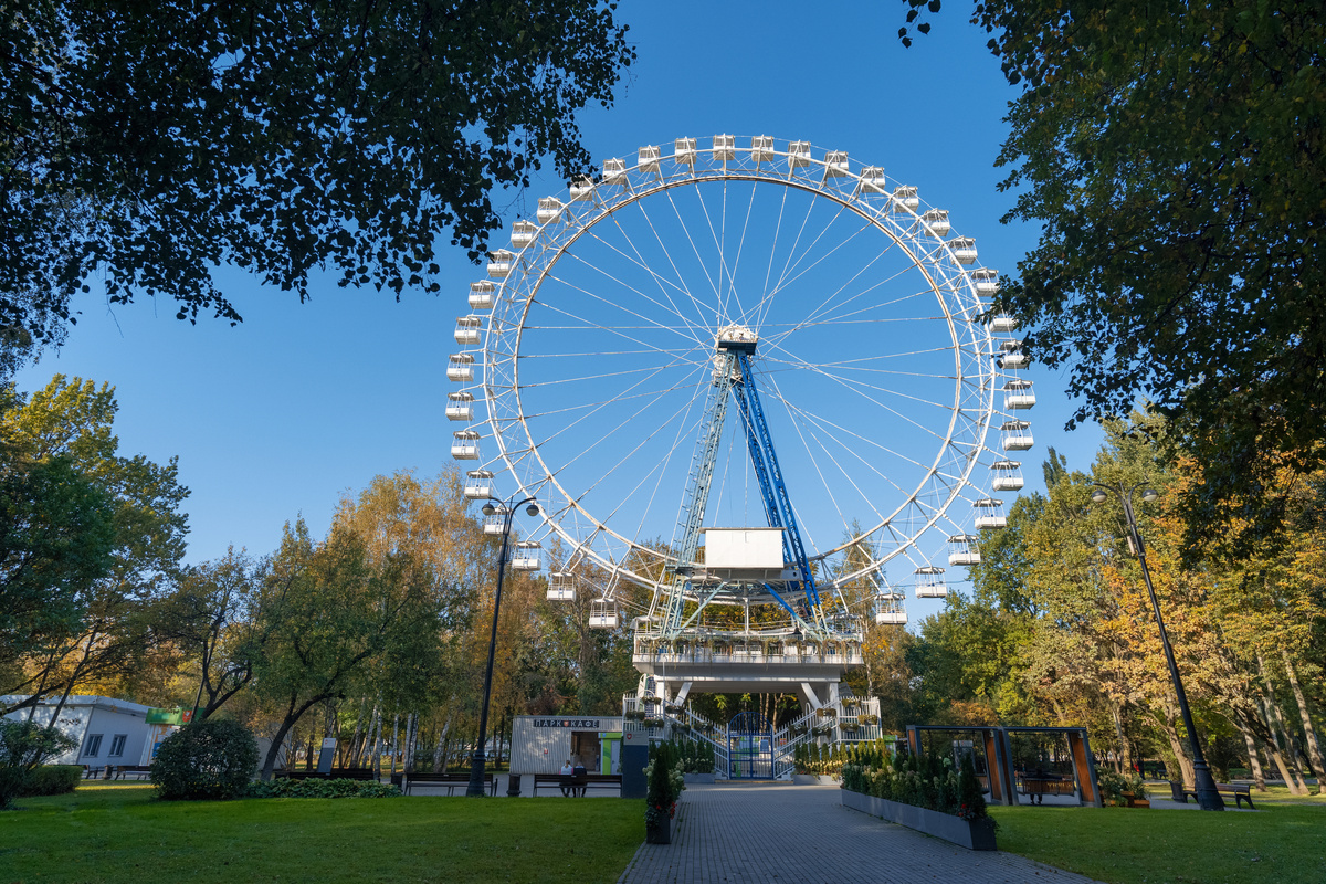 Гости парка круглогодично гуляют по аллеям, любуются водной гладью пруда и наблюдают за жизнью его пернатых обитателей 