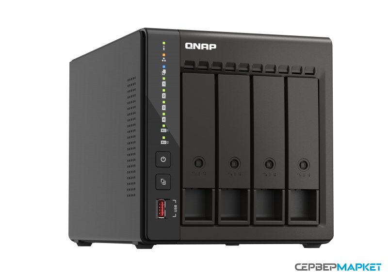 TS-253E и TS-453E от QNAP