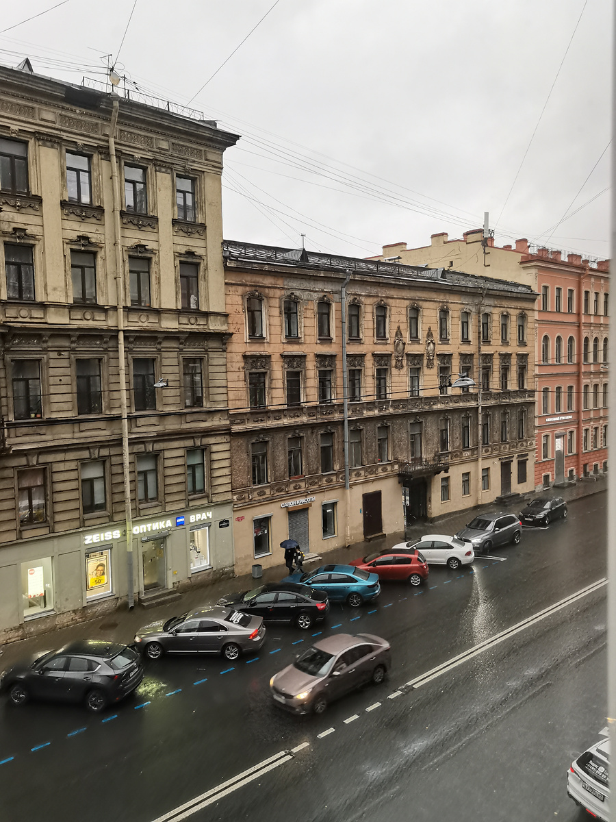 Вид из окна