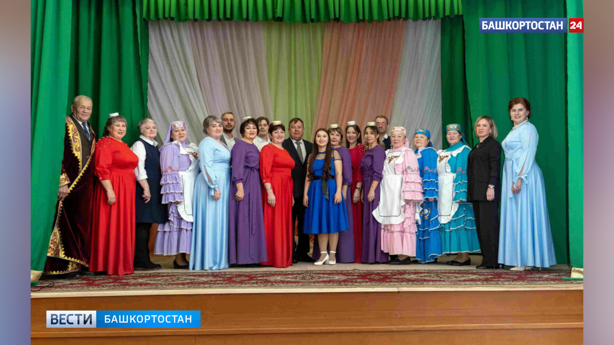    В башкирском селе Старокучербаево капитально отремонтировали дом культуры