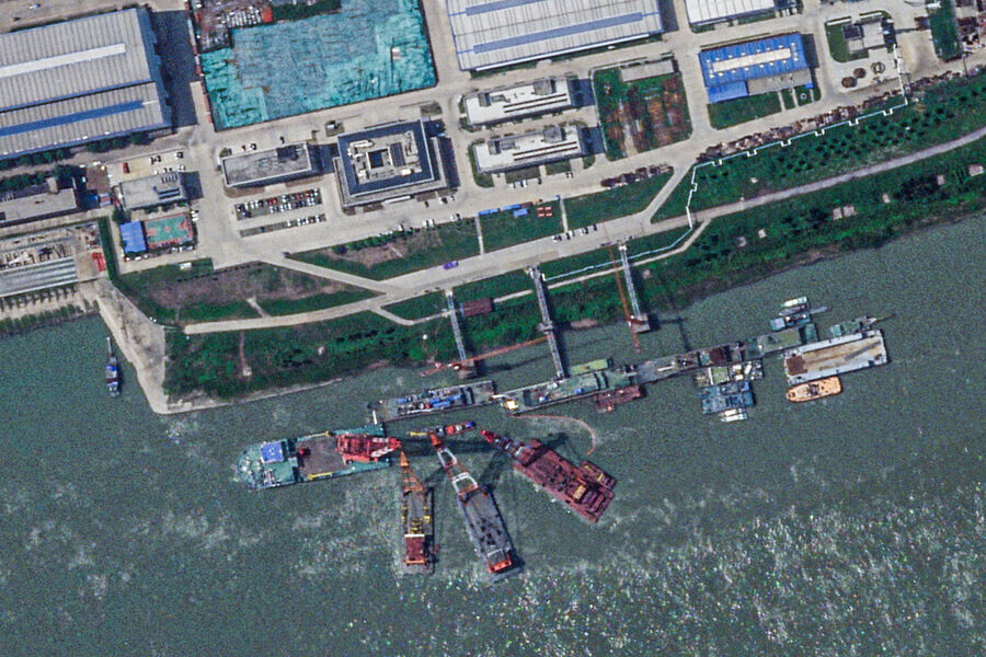 Planet Labs Inc/Reuters