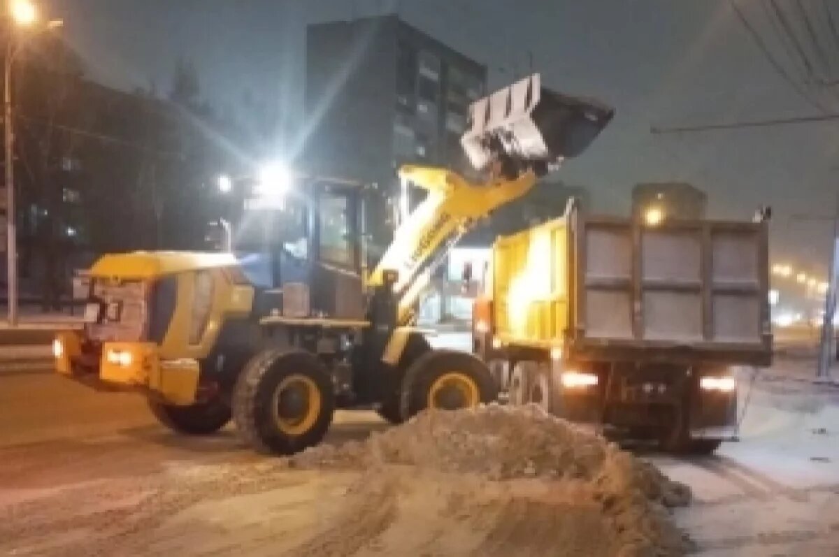    Система мониторинга уборки улиц появится в Новосибирске