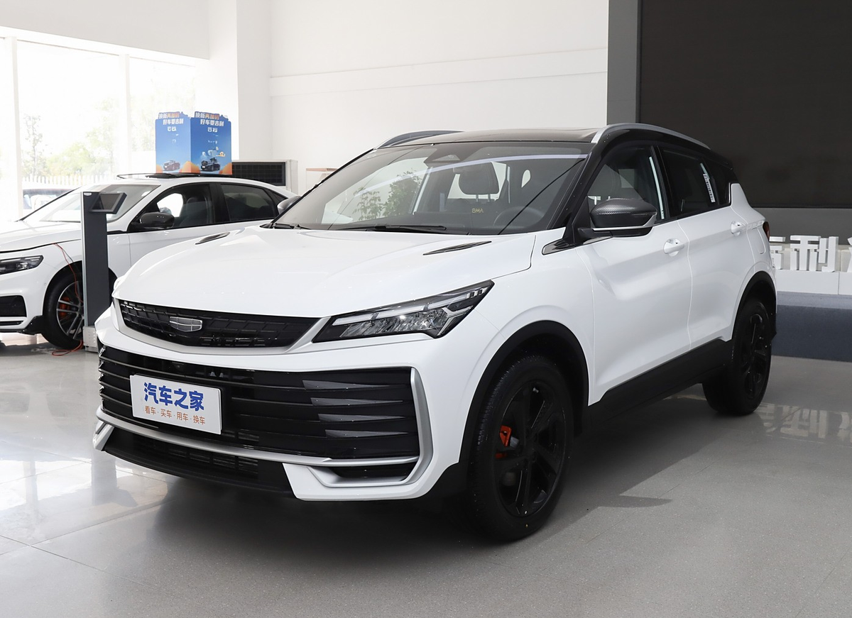 Geely Binyue L 2025 модельного года 