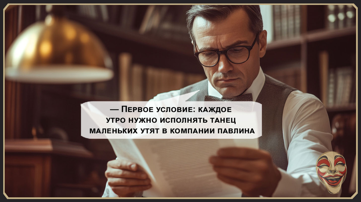 Завещание с подвохом - Рассказ