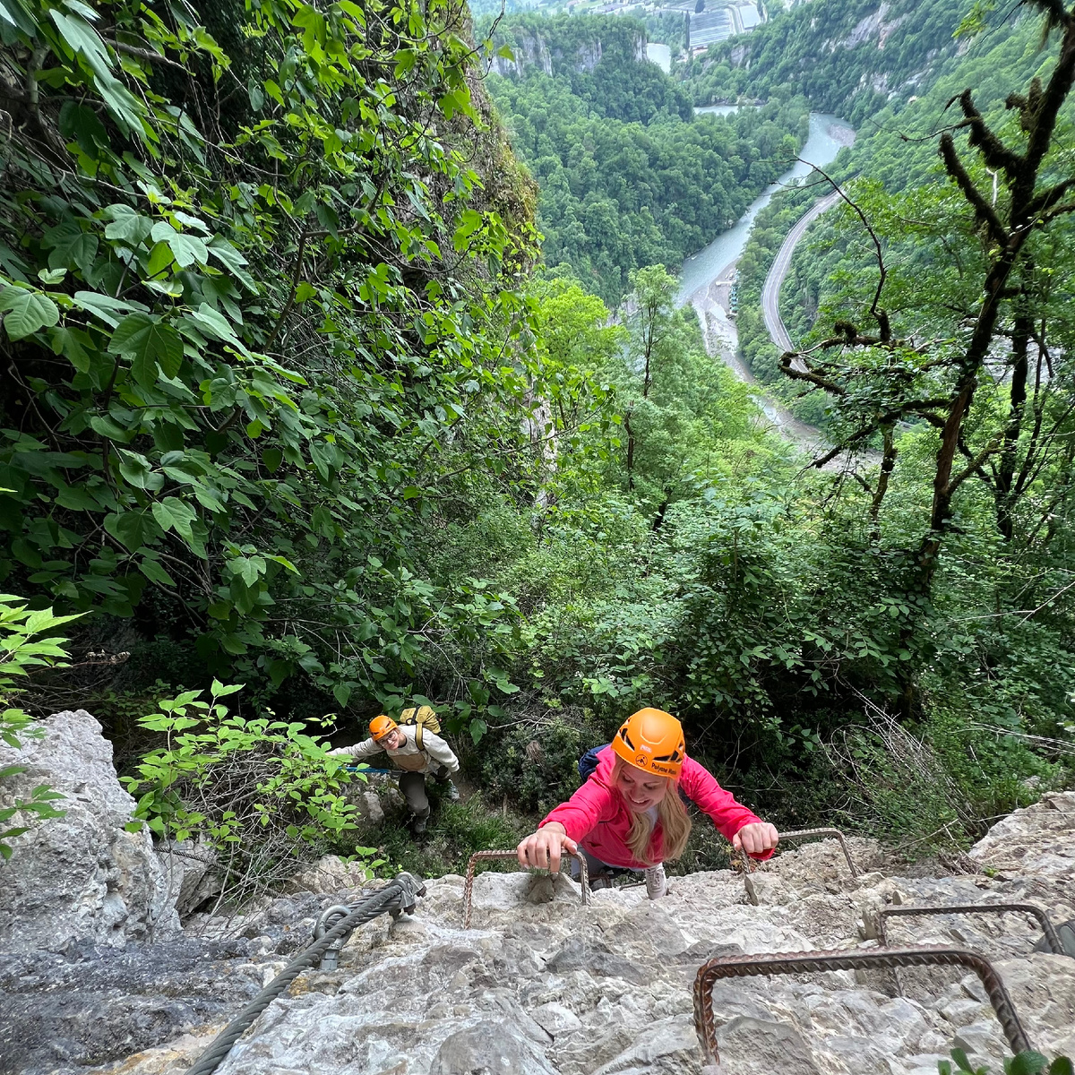 Виа феррата "Совёнок" или "Скай 1"