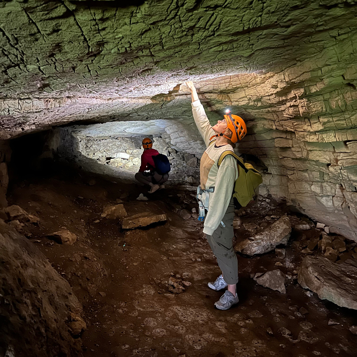 Лиановая пещера