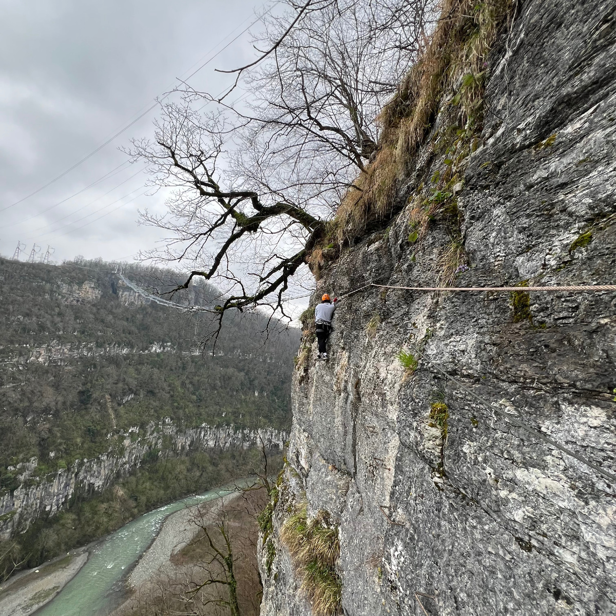Виа феррата "Совиная" или "Скай 2"