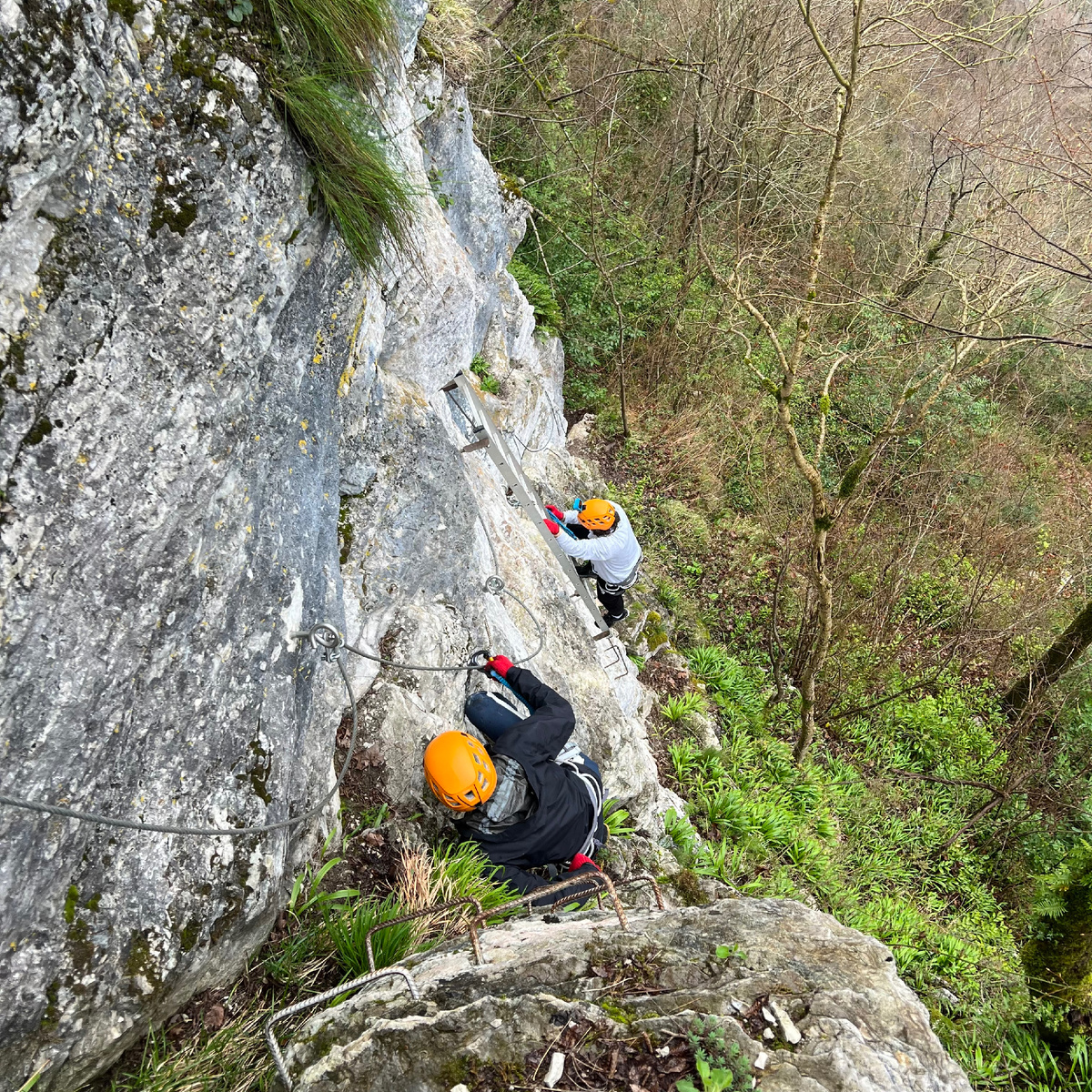 Виа феррата "Совиная" или "Скай 2"