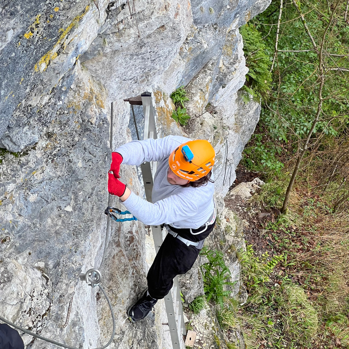 Виа феррата "Совиная" или "Скай 2"