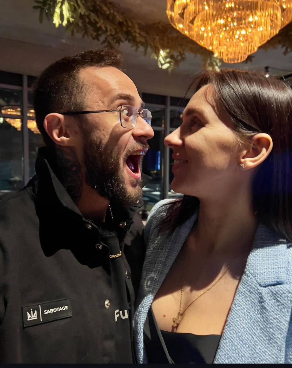 Я и моя любимая супруга, с которой мы познакомились в спортзале :) 