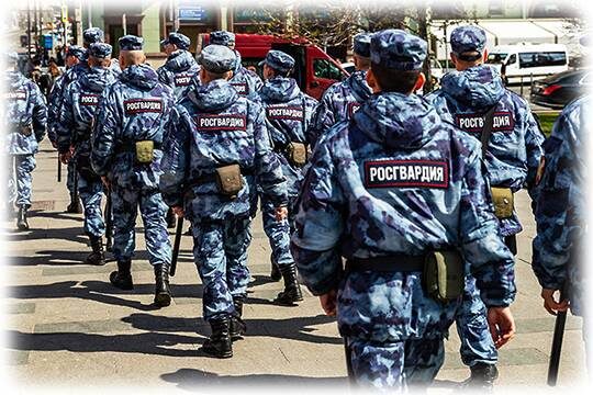    Росгвардию обманули на 283 миллиона