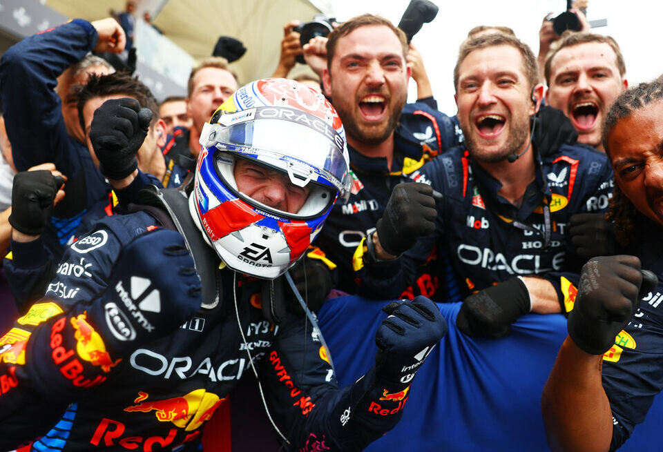    «Ненавижу проигрывать». Макс Ферстаппен объяснил свою жёсткость на трассеGetty Images / Red Bull Content Pool