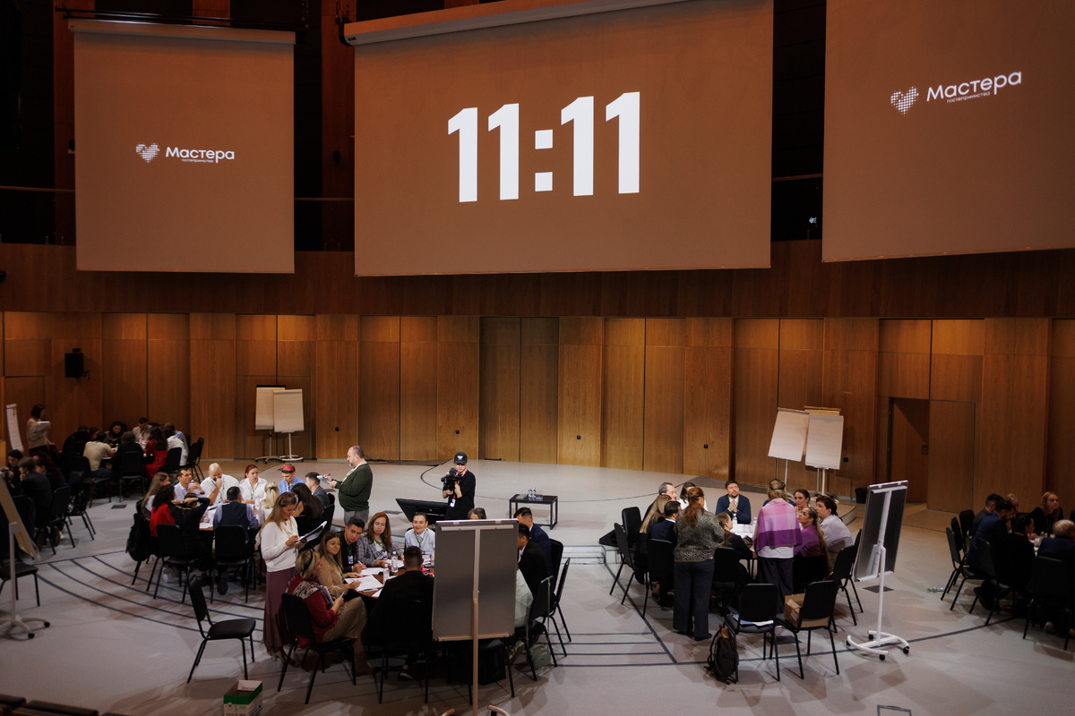 Оценочные мероприятия проекта «Мастера Гостеприимства»