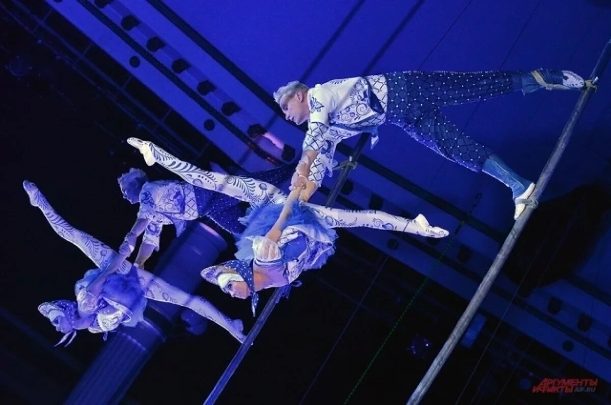    Воздушная гимнастка из Салехарда завоевала две награды