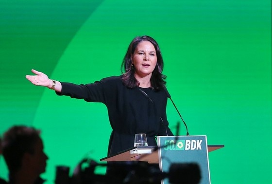    Анналена Бербок