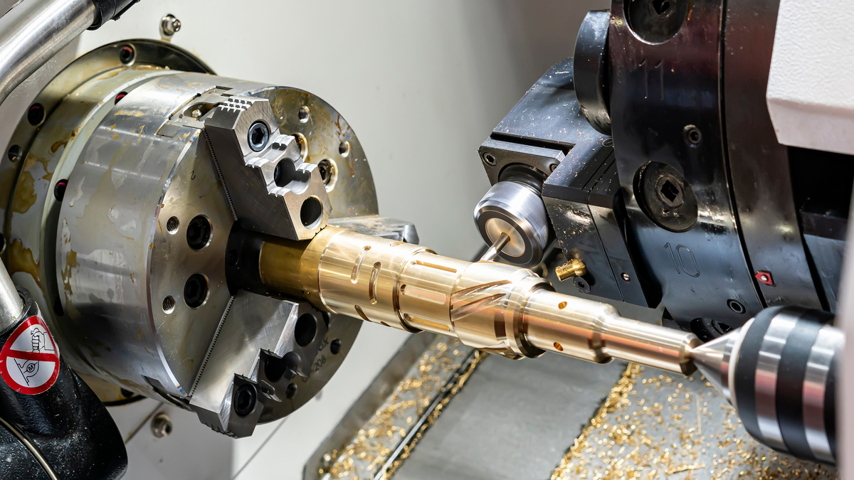 Устройство зажимного патрона. Источник изображения: Surasak_Photo / www.shutterstock.com/ru 