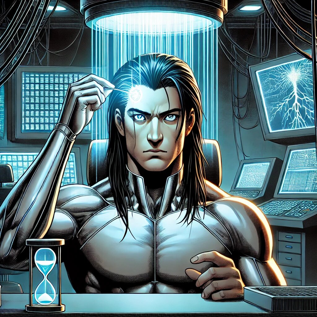 Марк использует чип