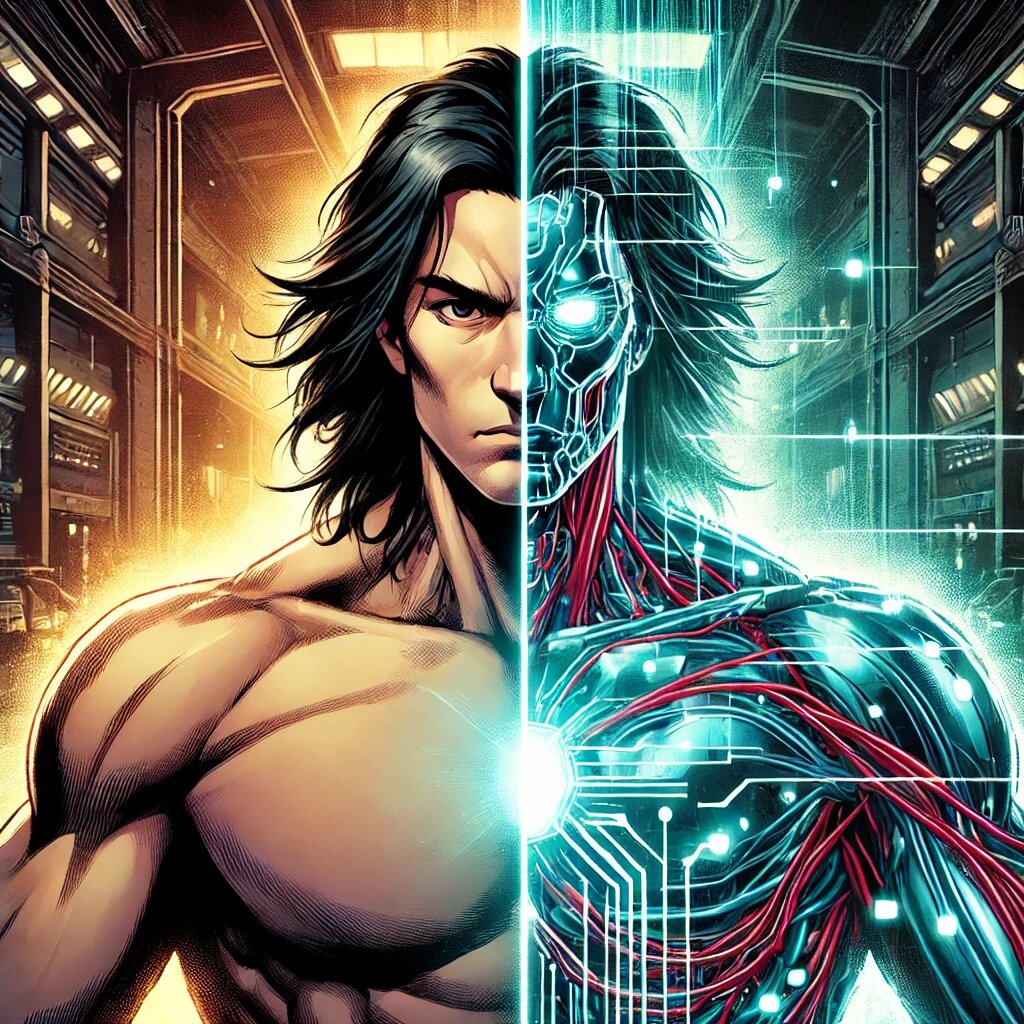 трансформация Марка в "Айронета".