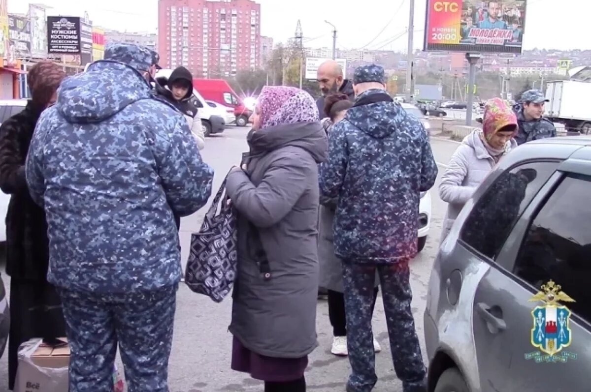   В Ростове в ходе рейда полиции выявили мигрантов-нелегалов