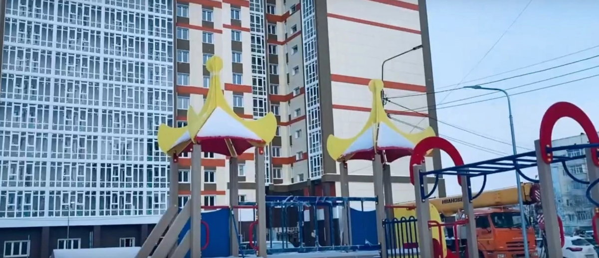     Строительство дома обманутых дольщиков в Нефтеюганске на финишной прямой